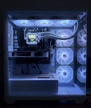 Custom gaming pc Custom DDR5 RTX 5070 Gaming PC Computer