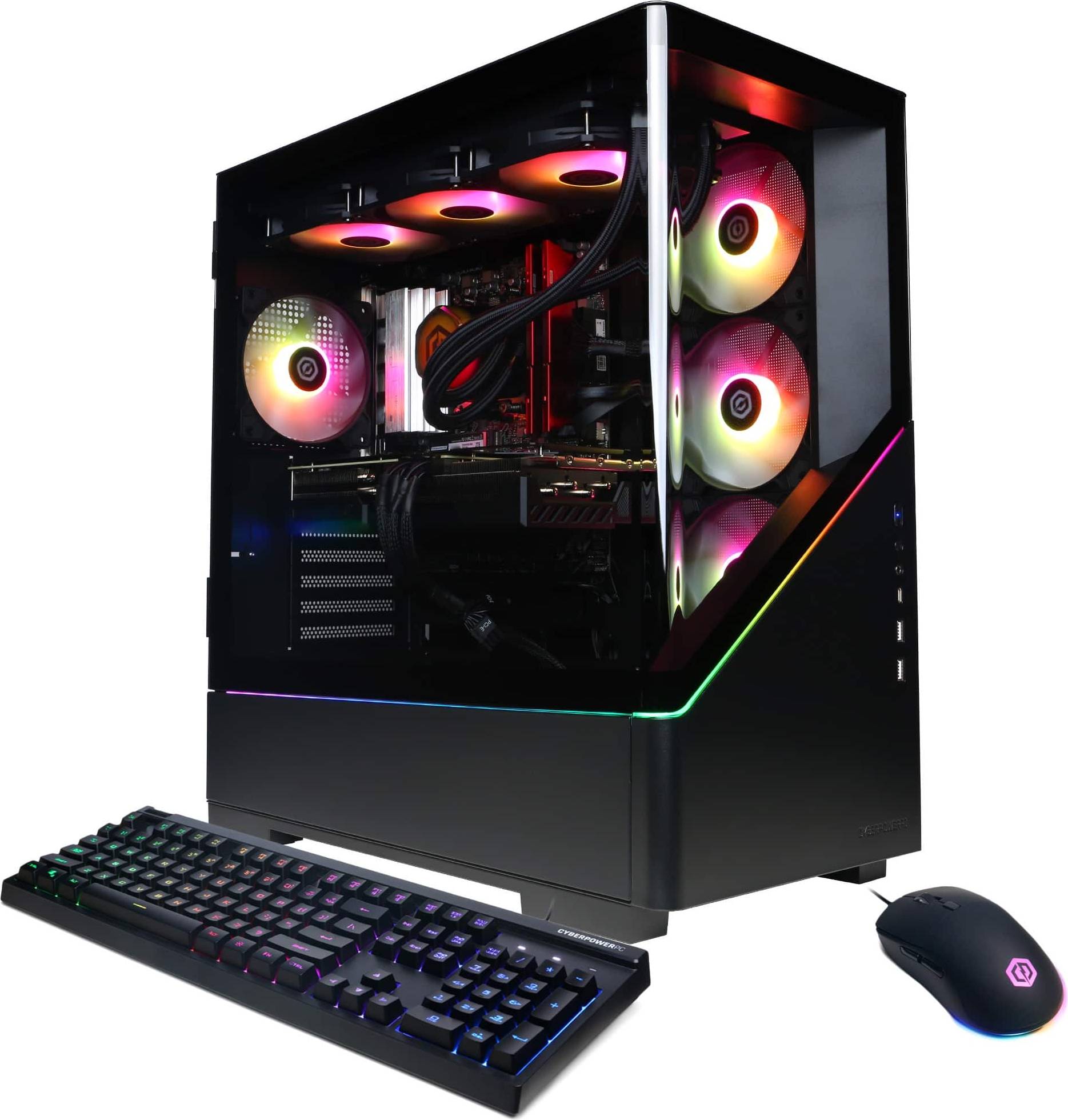 Gaming pc 5070 CyberPowerPC Intel Core Ultra 5 250KF Plus Gaming Desktop