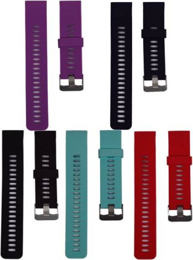 Essentials Urrem til Garmin Forerunner 35 - Sort