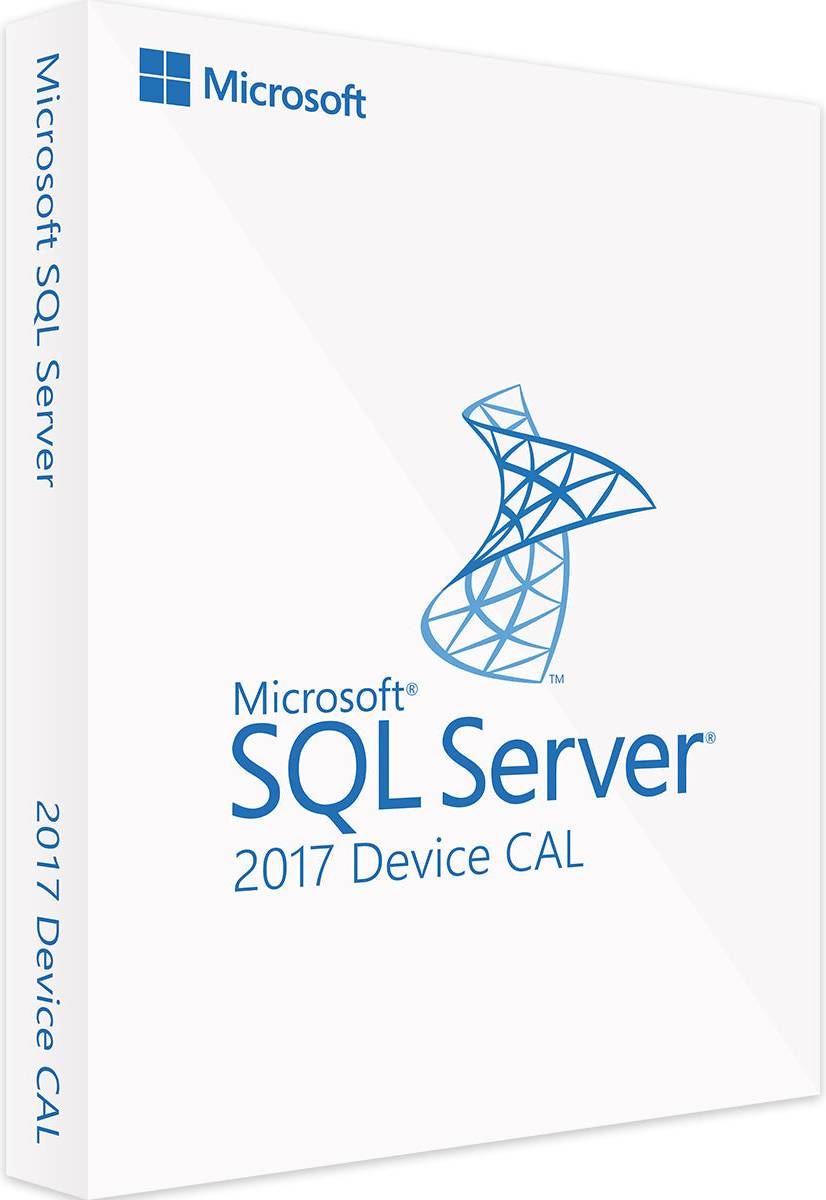 Microsoft SQL Server 2017 10 Device CALs Lizens
