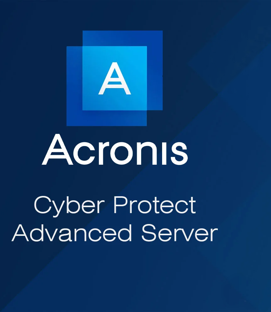 Acronis Cyber Protect Advanced Server