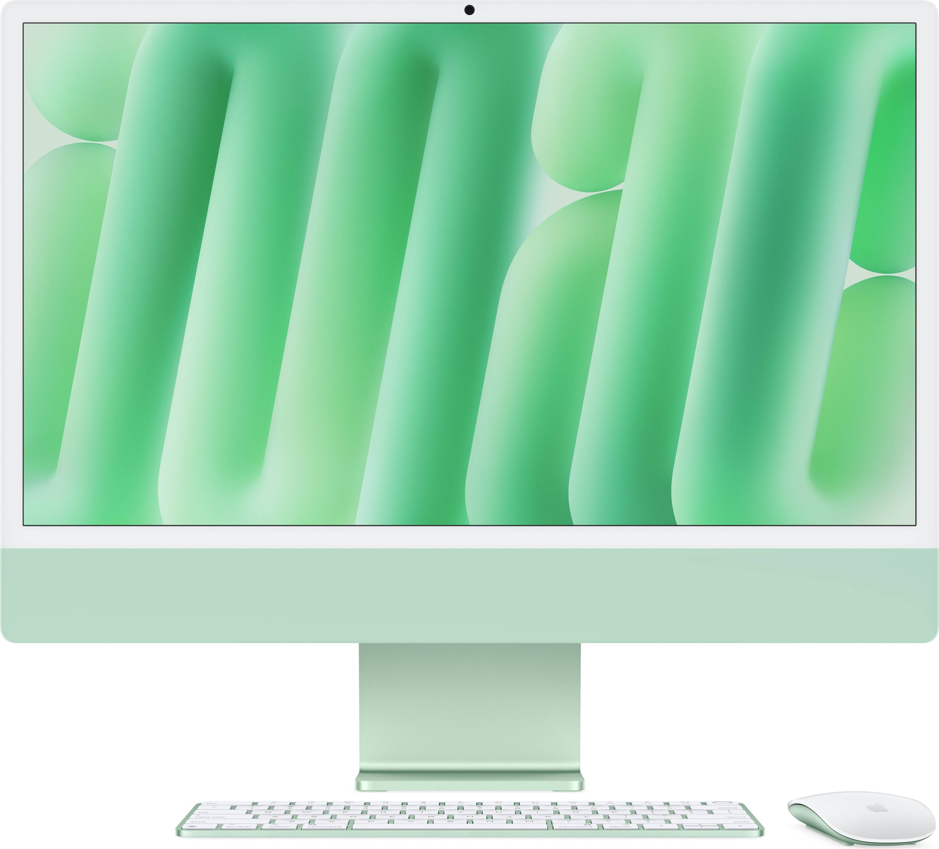 Apple 24-Inch iMac 10-Core CPU 10-Core GPU Green