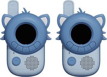 Walkie Talkies Racoon Blue