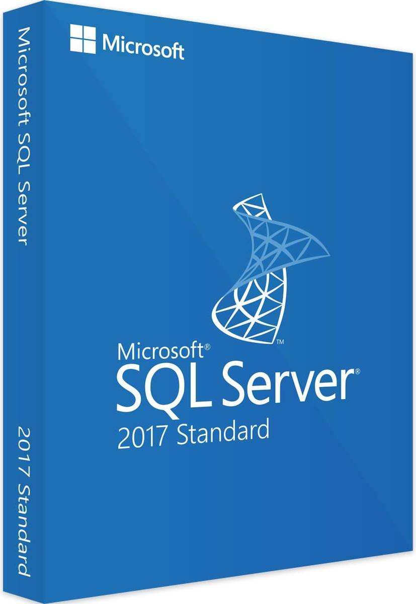 Microsoft SQL Server 2017 Standard 2 Core