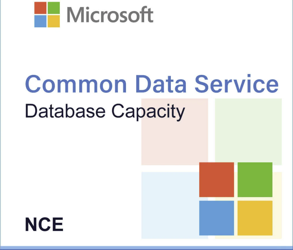 Microsoft Common Data Service Database Capacity