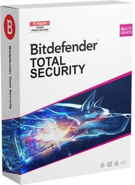 Bitdefender Total Security 3 Devices