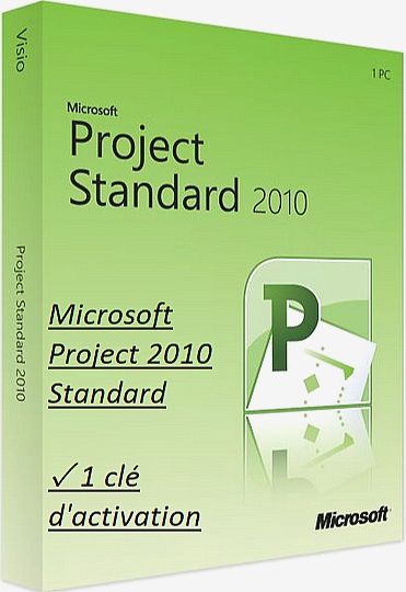 Microsoft Project 2010 Standard
