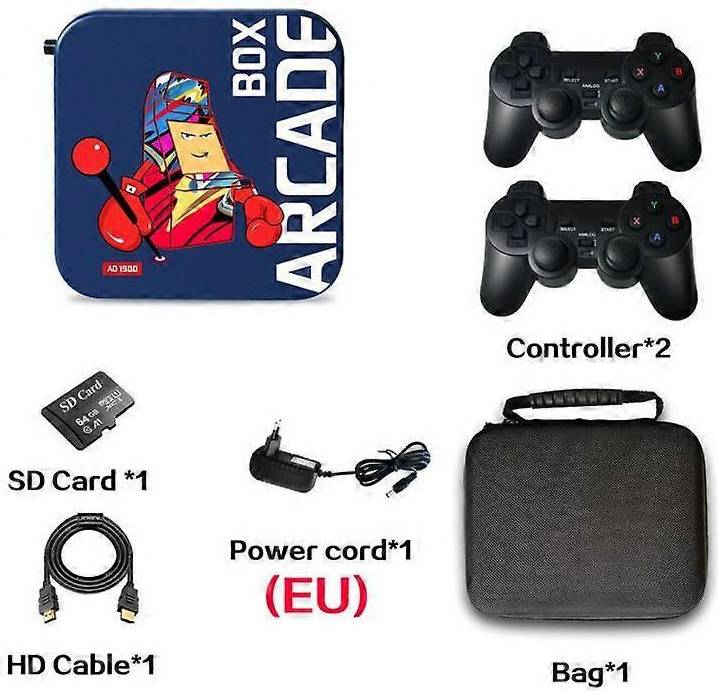 Arcade Box Portable Game Console