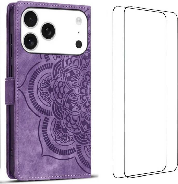 Iphone 17 pro glass iPhone 17 Pro Max Tempered Glass Case