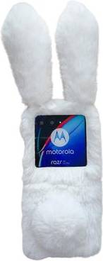 Motorola razr 40 ultra Fluffy Rabbit Motorola Razr 40 Ultra White