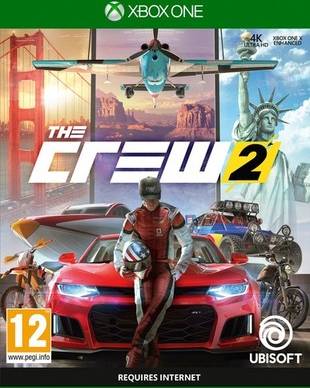 The Crew 2 AR In Key Xbox One
