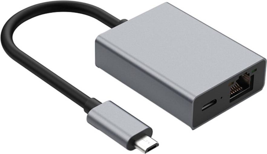 Micro usb ethernet Micro USB Ethernet Adapter Plug Play