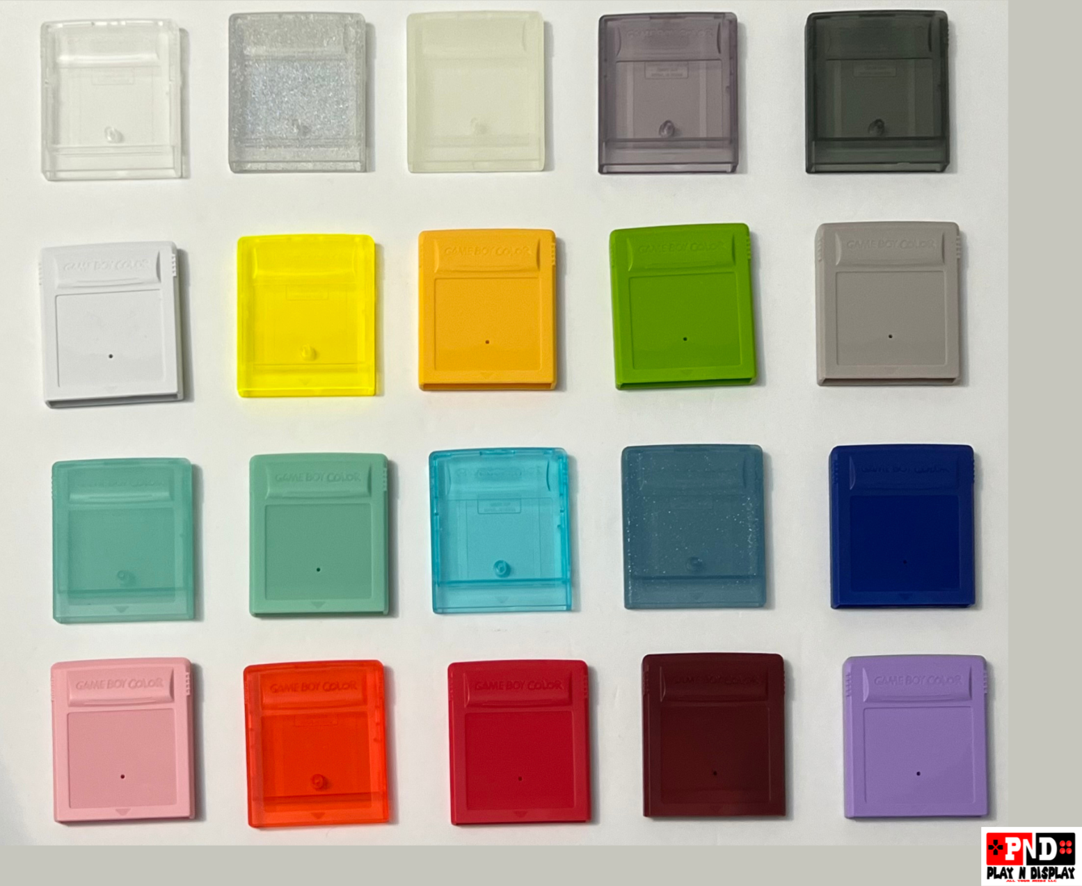 Gameboy Gbc Gameboy Color Nintendo Replacement Cartridge Case