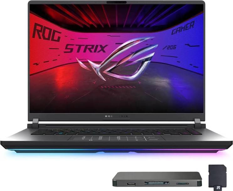 G16 ASUS ROG Strix G16 16 Gaming Laptop