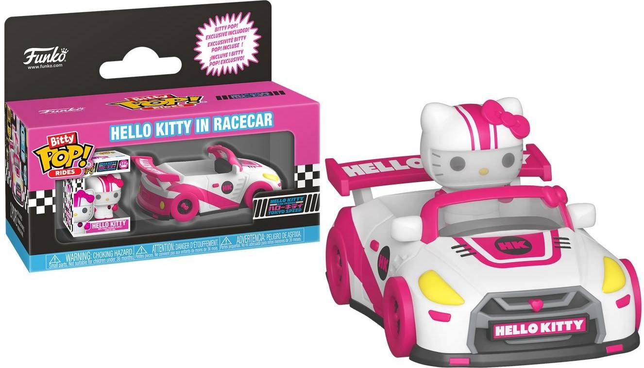 Funko Bitty Pop Ride Figure Sanrio Hello Kitty