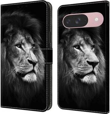 Google Pixel 9 Pro Wallet Case Pattern Printing Stand