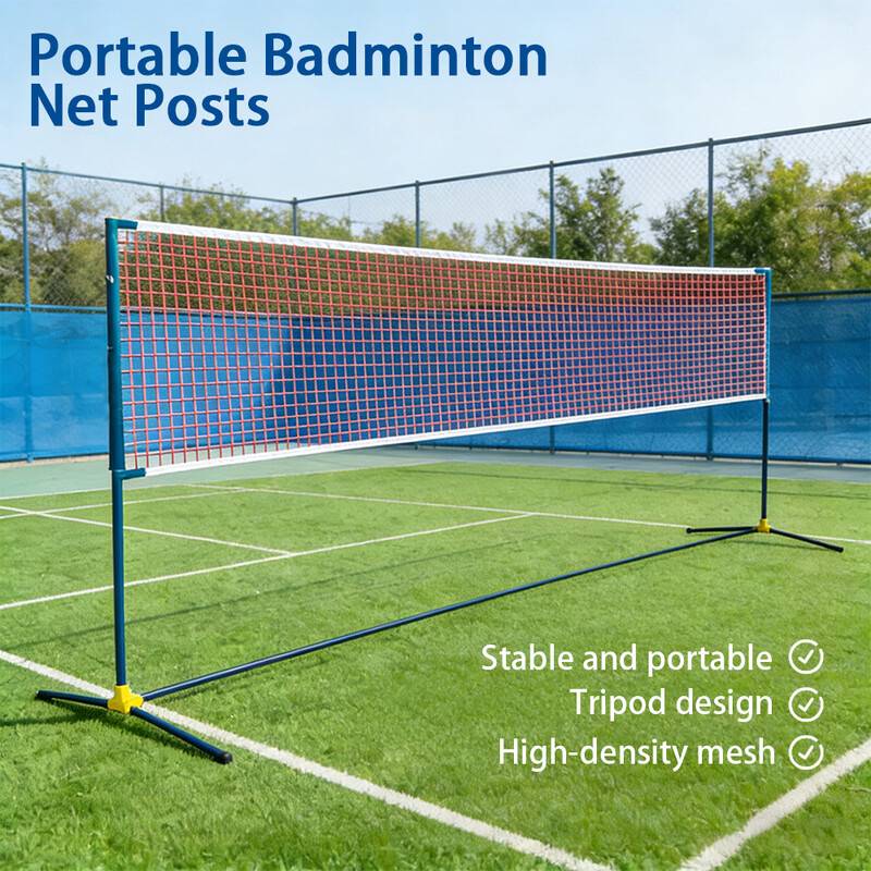 Set Filet Badminton Portable