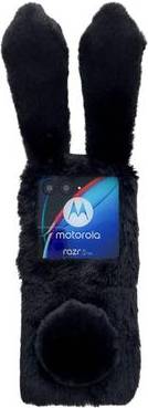 Motorola razr 40 ultra Fluffy Rabbit Motorola Razr 40 Ultra Black