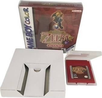 Gameboy Gameboy Color Game Box Inserts Protector