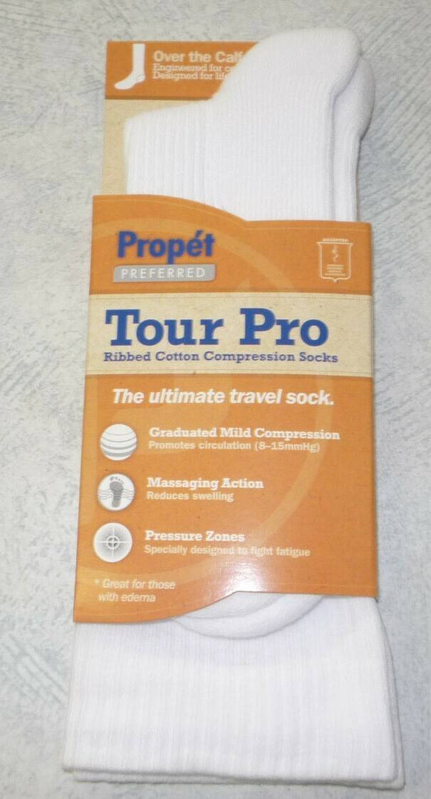 Compression socks for women Propét Tour Pro Mild Compression Socks