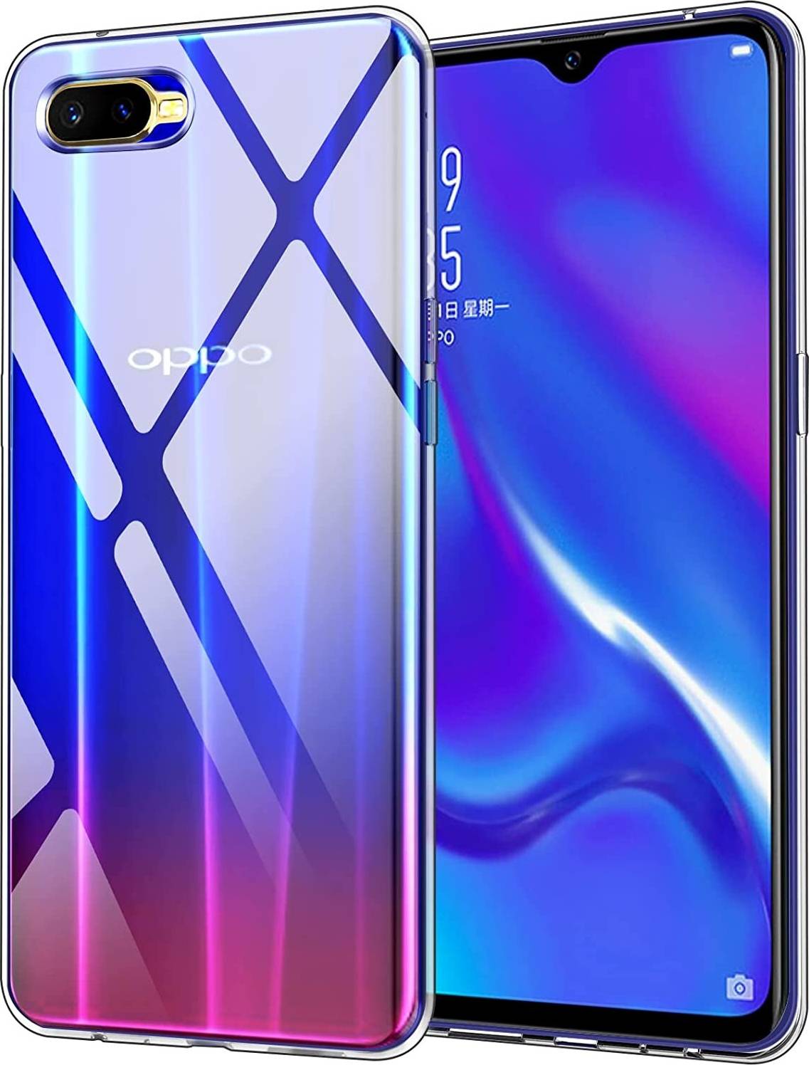 Oppo Rx17 Neo Shockproof Tpu Clear Case