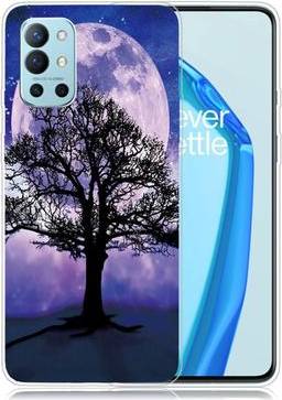 OnePlus OnePlus 9R Tree and Moon Case