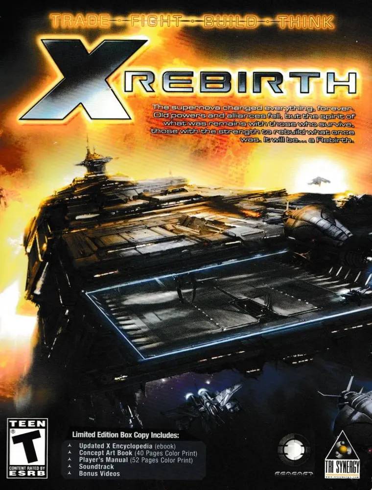 X Rebirth Complete Edition PC Mac Linux
