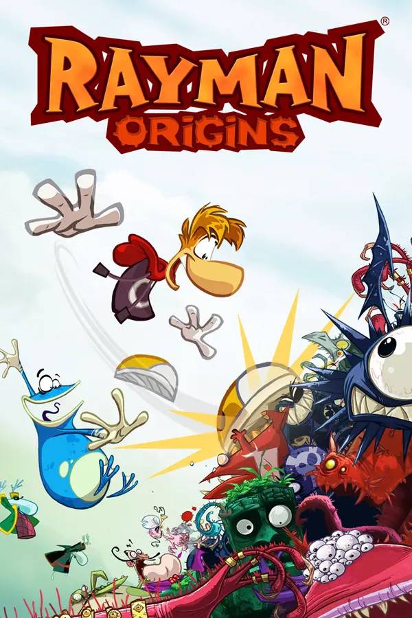 Rayman Origins PC Ubisoft Connect Digital Code