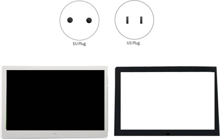 10 Inch LCD Widescreen Digital Photo Frame