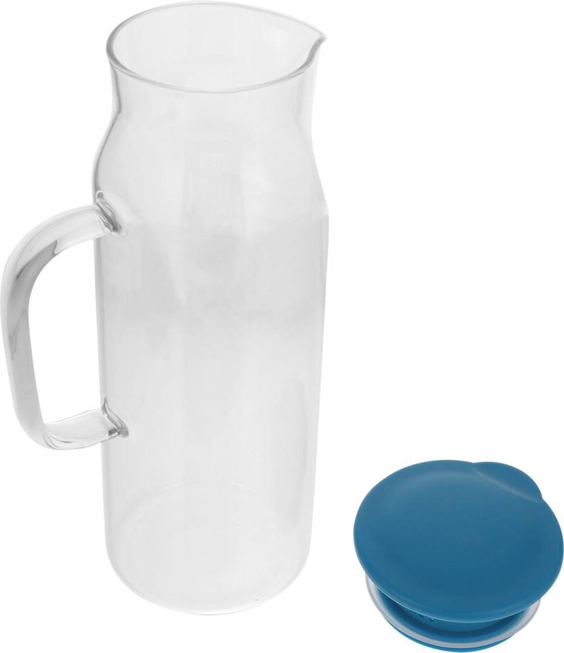 2Pcs Transparent Glass Tea Kettle