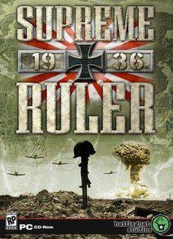 Supreme Ruler 1936 PC Steam Key