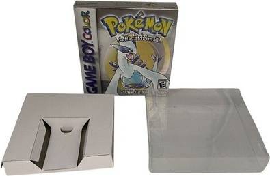 Gameboy Gameboy Color Game Box Silver