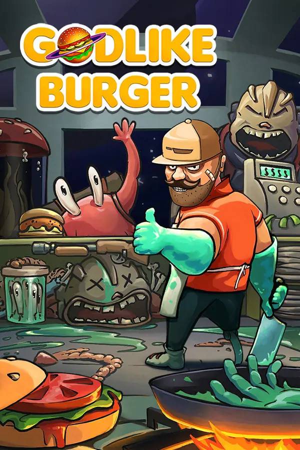 Godlike Burger PC Mac Linux Digital Code