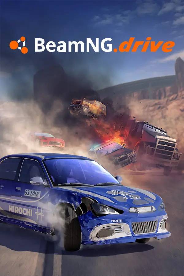 BeamNG Drive PC Steam Digital Code