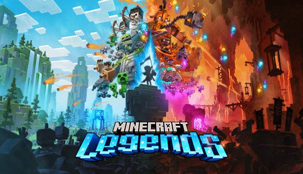 Minecraft pc Minecraft Legends Deluxe Edition PC Windows Key