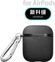Apple airpods 2019 Leather Pattern TPU Protective Case