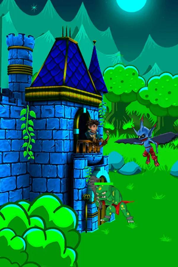 Castle Defender PC Mac Linux Digital Code