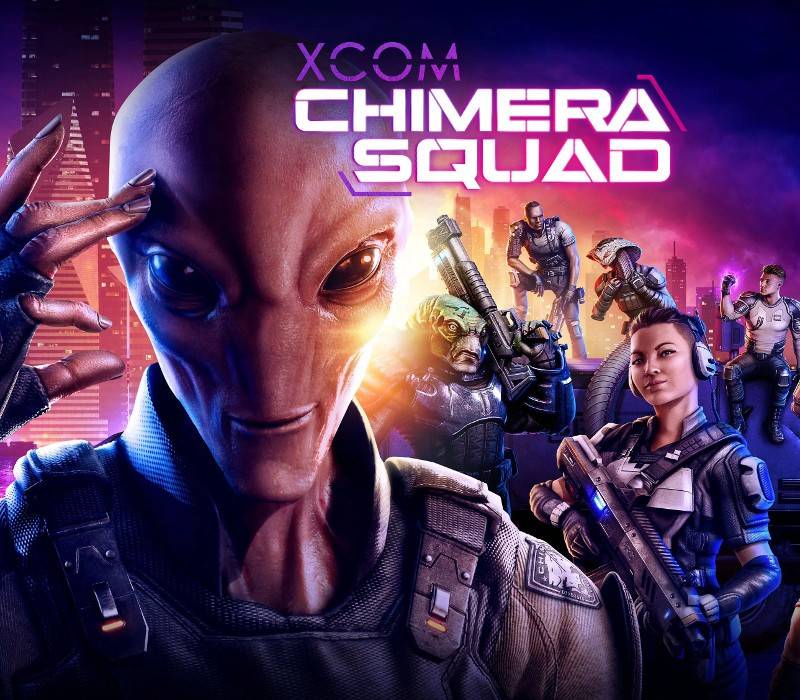 Chimera Squad RU PC Steam CD Key