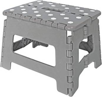 Portable Folding Step Stool With Handle