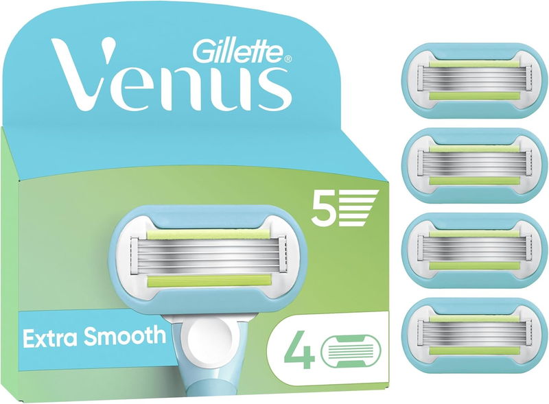 Venus Extra Smooth Razor Blades Pack
