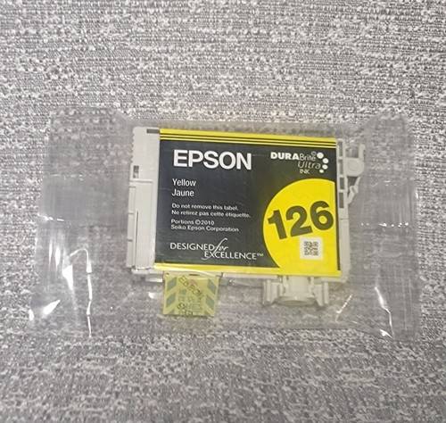 Epson printer ink cartridges Epson Printer Ink Workforce Cartridge Yellow