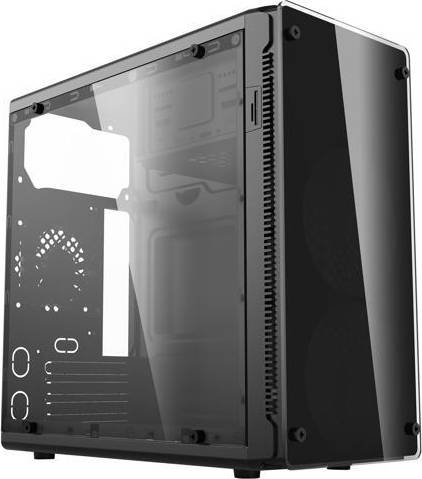 Compucase HX210 Black Computer Case 80mm Rear Fan