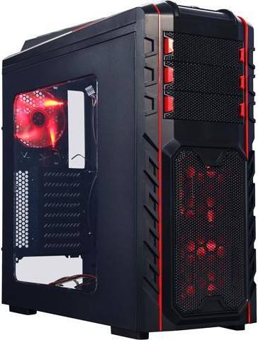 DIYPC Skyline-06-WR Computer Case