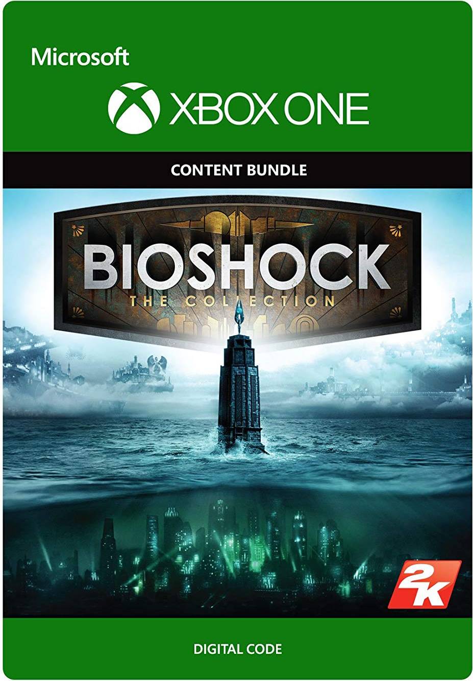 BioShock The Collection Digital Copy Key Xbox One