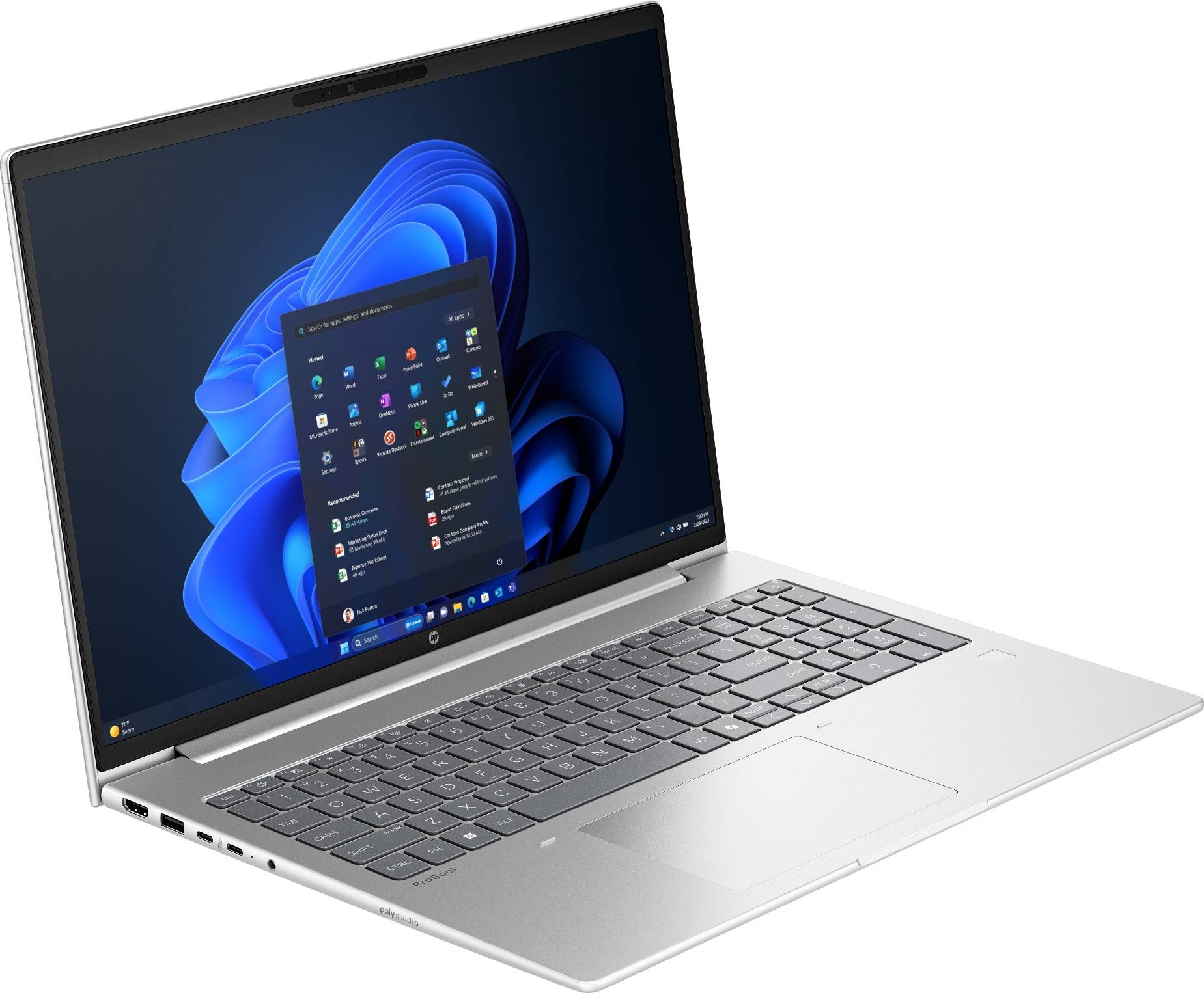HP ProBook 4 G1a 16 Inch Notebook AI PC