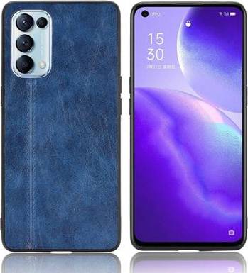 Oppo Reno5 5G Cover Blue