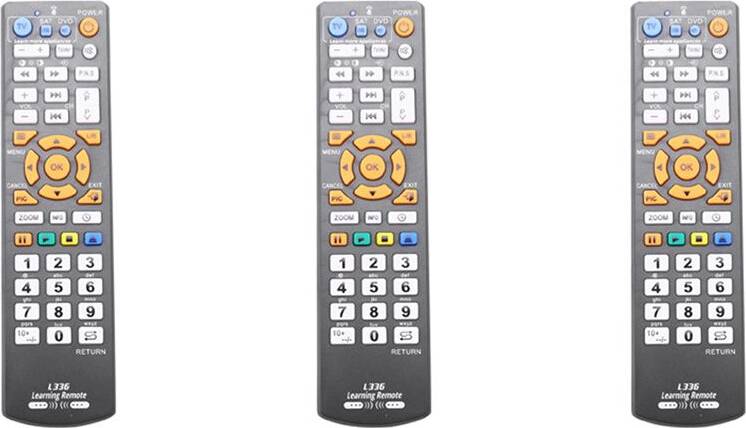 Typecat 3X Universal Remote Control Controller