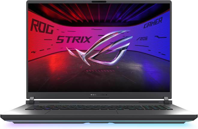 Nvidia geforce rtx 5070 ti ASUS ROG Strix G18 G815LR-TT281W Laptop