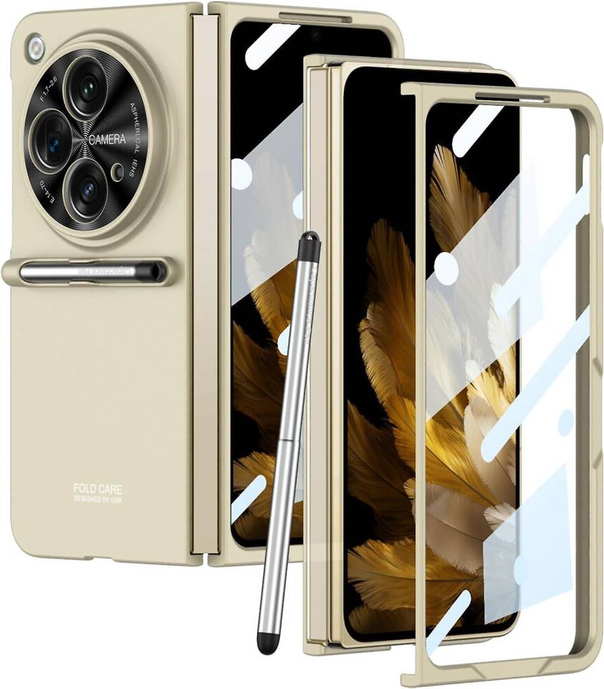 One plus phone Shockproof Hard Matte Case For One Plus Open 2023