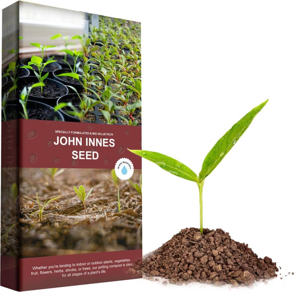 25L John Innes Seed Sowing Balanced Compost Mix